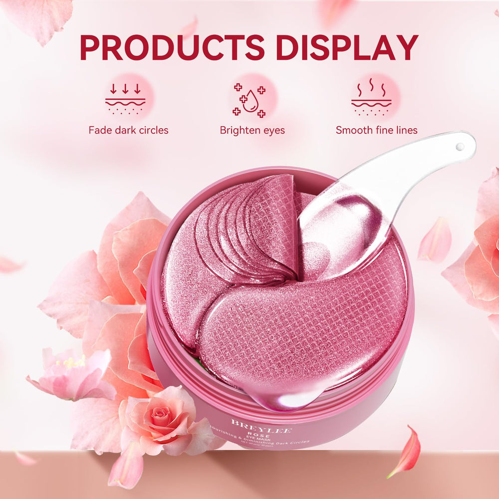 BREYLEE patch yeux confort doux, texture agréable sur le contour des yeux.