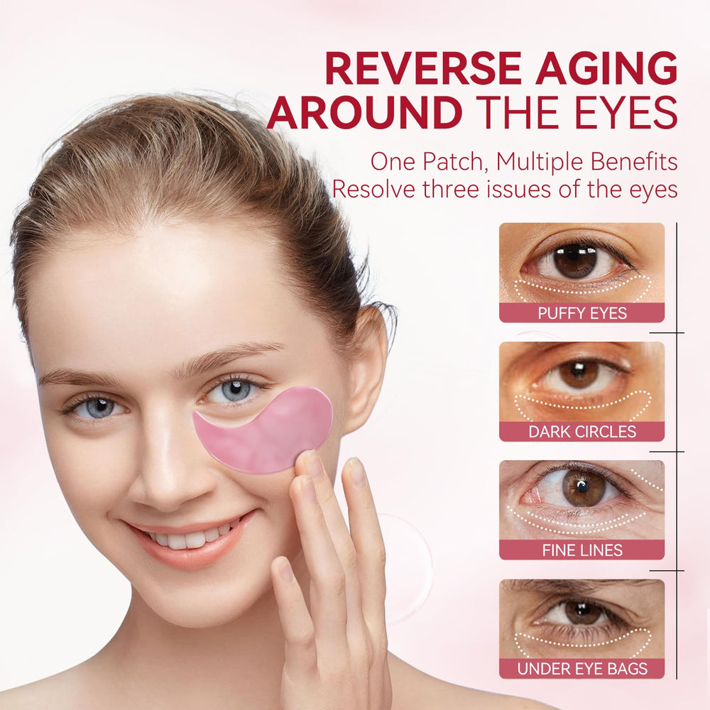 BREYLEE patch yeux usage rapide, grille design pour rester en place.