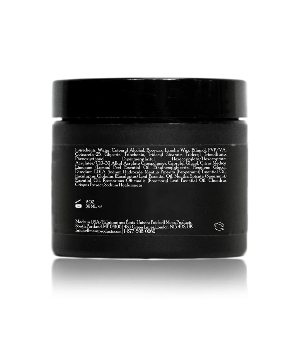 Brickell Acide hyaluronique, hydratation douce pour cheveux secs et cassants.