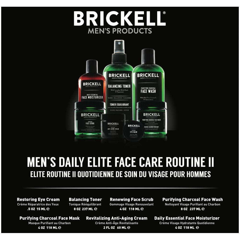 Brickell crème hydratante visage pour peau équilibrée et douceur durable.