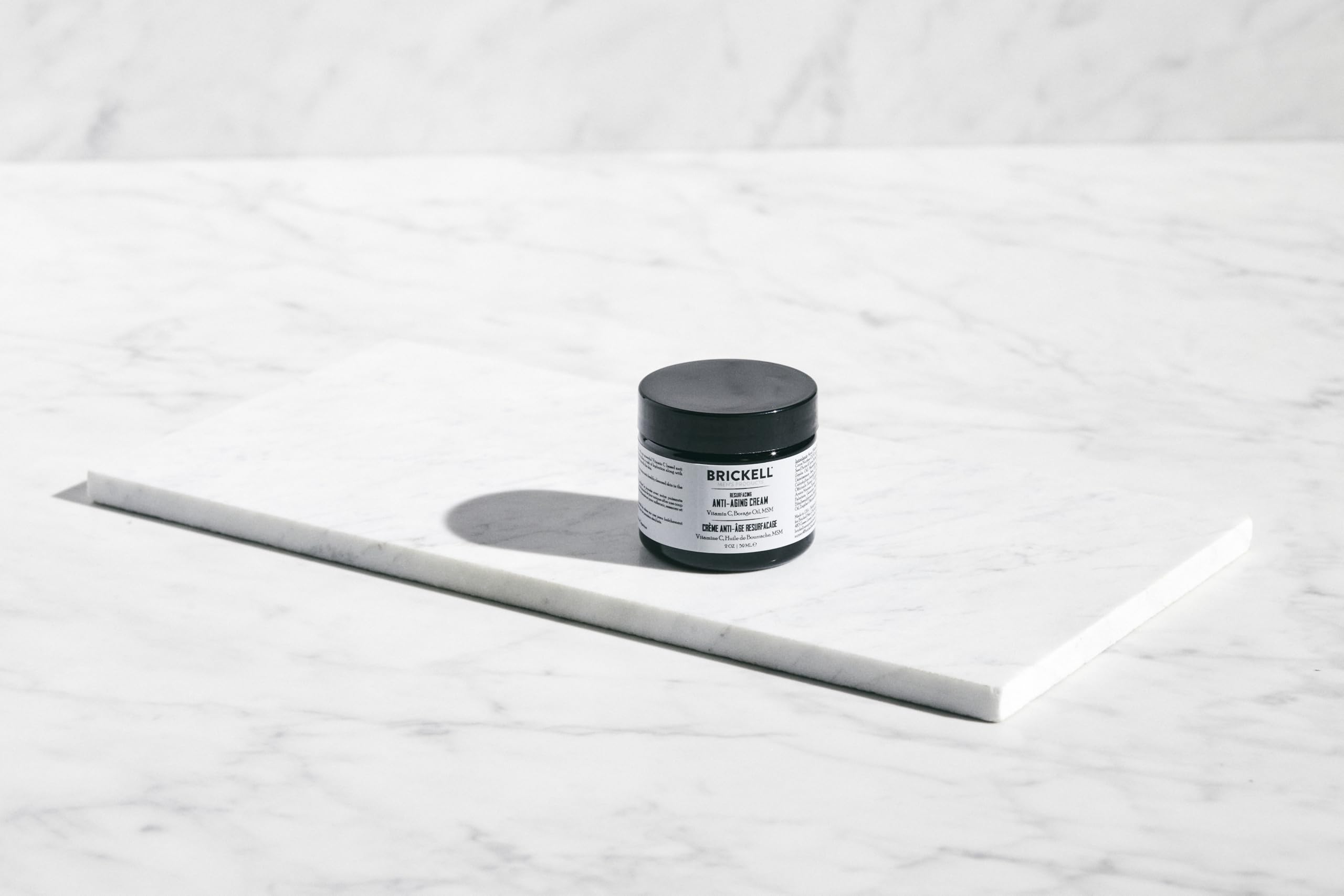 Vitamine C naturelle et actifs clés de Brickell pour la peau