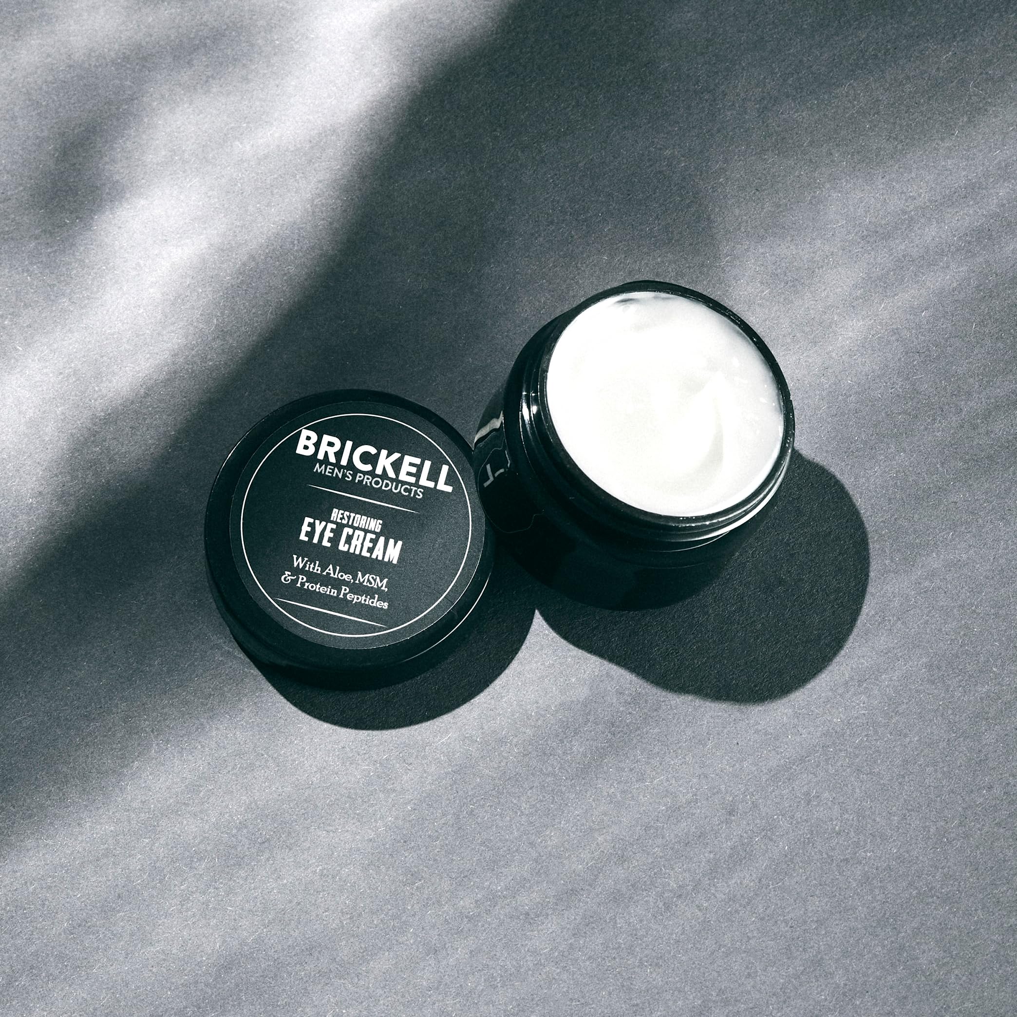 Brickell Crème Yeux Homme, ingrédients naturels et biologiques