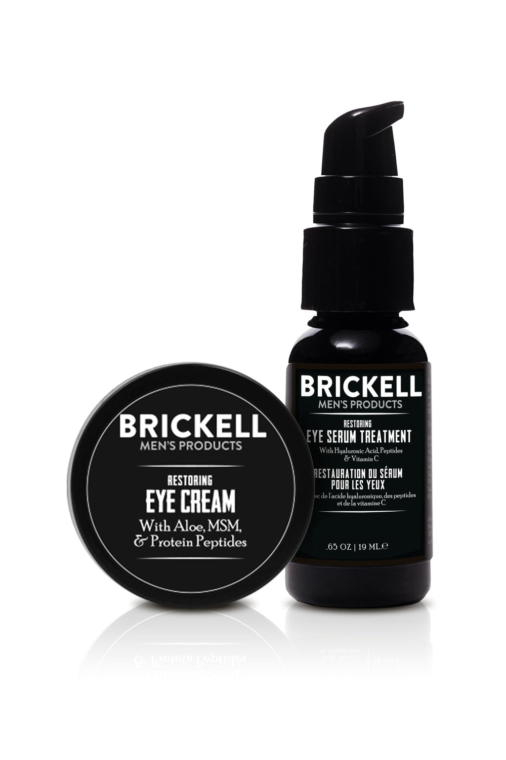 Brickell crème-yeux-sans-parfum: hydratation légère autour du regard.