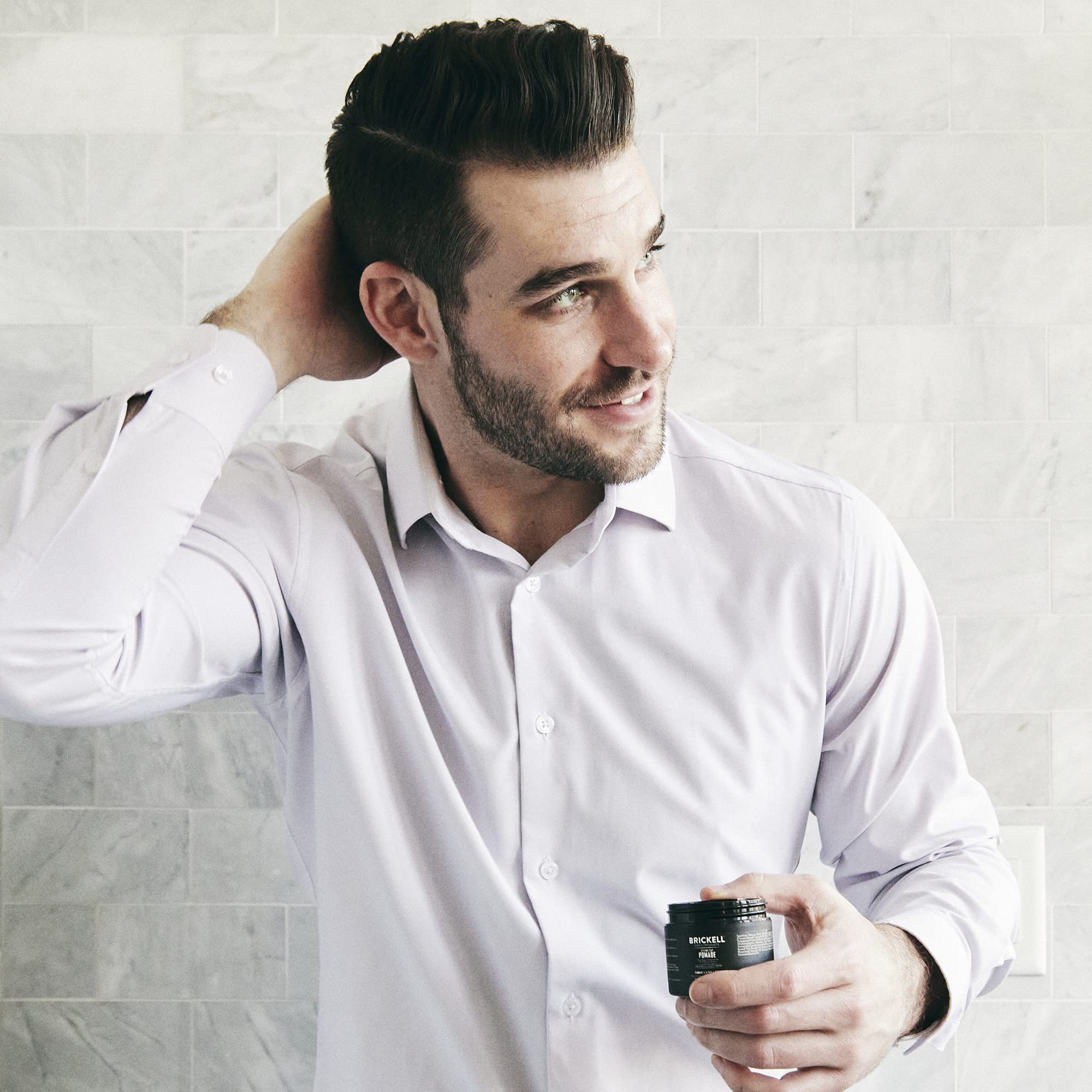 Brickell Extrait d’algue rouge, nutrition capillaire renforçant les fibres.