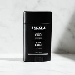 Brickell Déodorant Homme Naturel sans alcool, application douce et efficace.