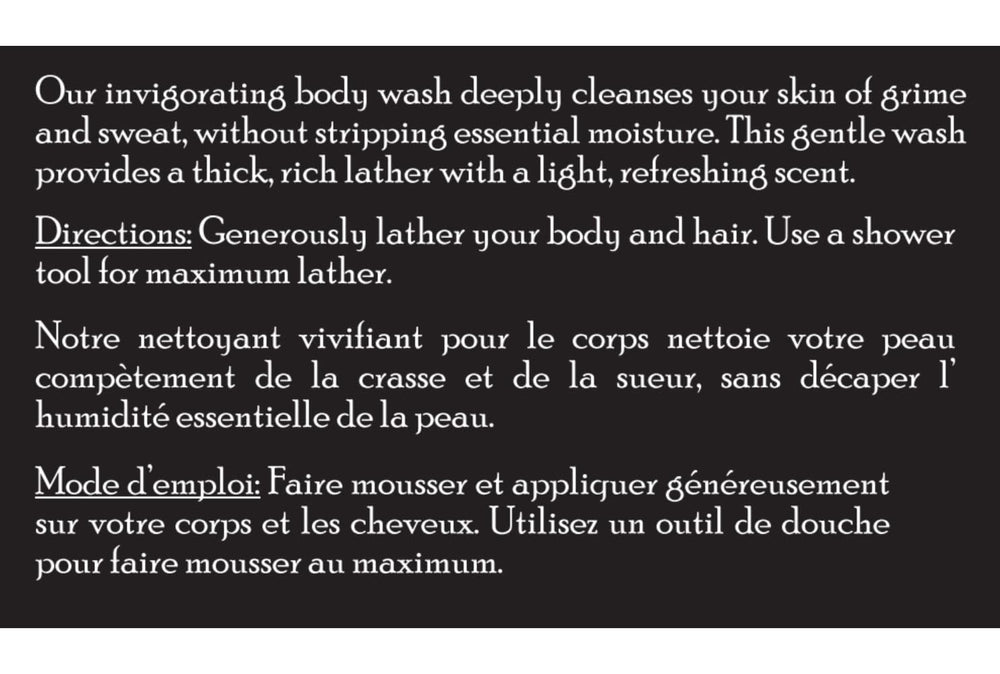 Sans sulfates Brickell: soin doux pour la peau masculine