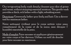 Sans sulfates Brickell: soin doux pour la peau masculine