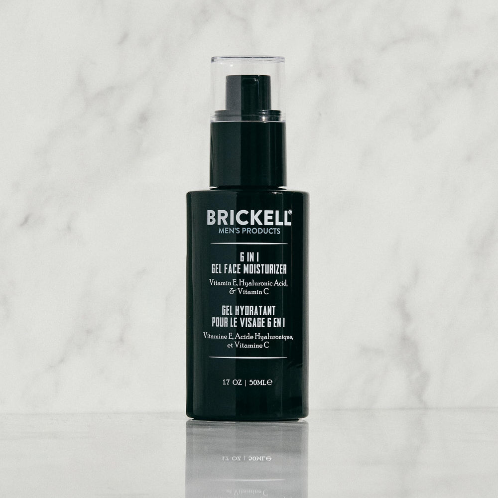 Brickell hommes acide-hyaluronique hydrate en profondeur.