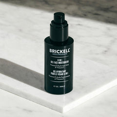 Brickell hommes jojoba aloe MSM ingrédients nourrissants naturels.