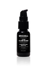 Brickell Hommes – sérum contour des yeux, flacon prêt à l'emploi et raffermissant.