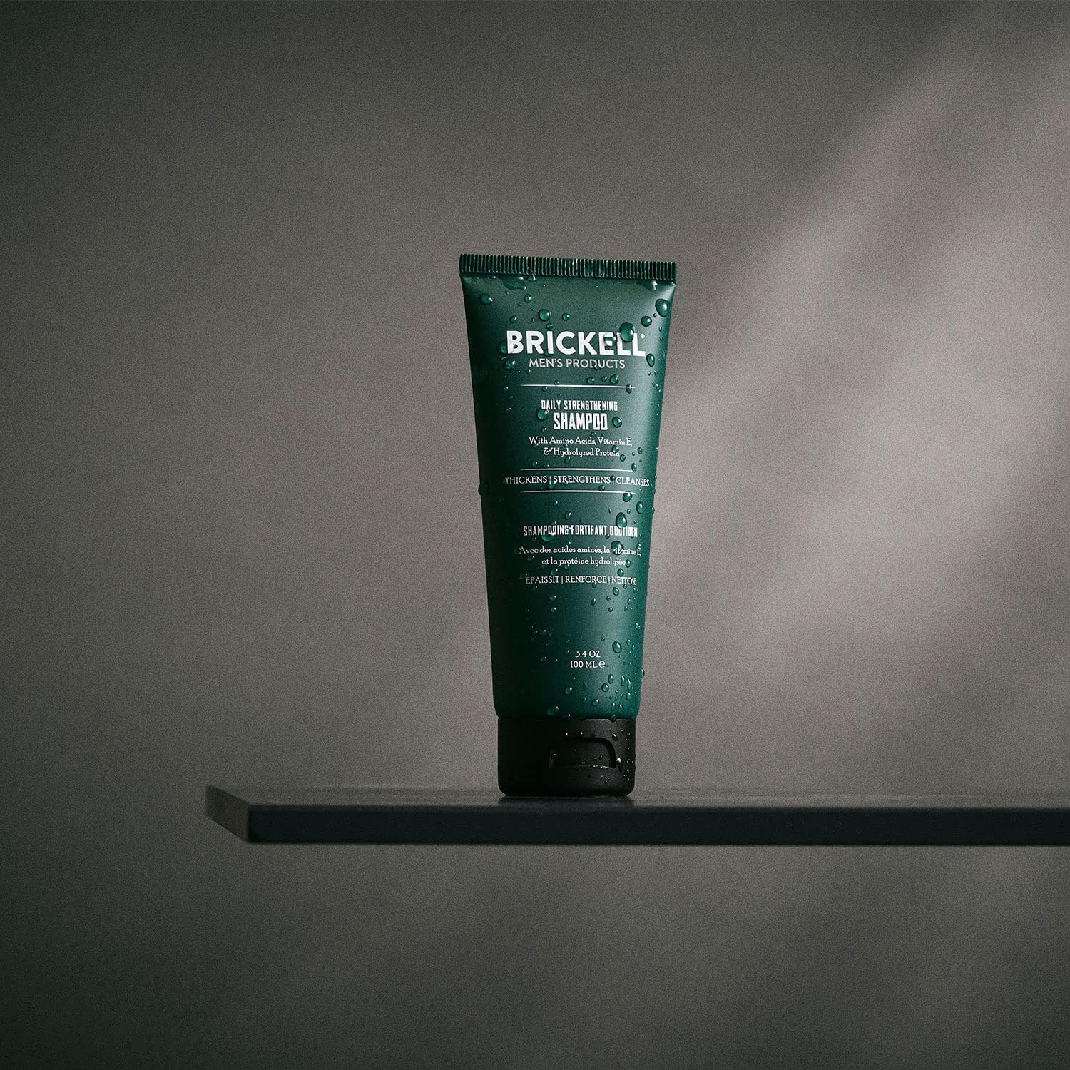 Brickell Rituel quotidien menthe: sensation fraîche et nettoyage en douceur.