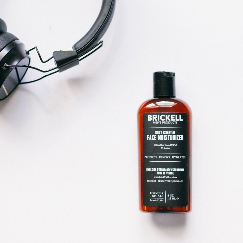 Brickell Hommes Texture Crème Légère – hydratation efficace sans lourdeur.
