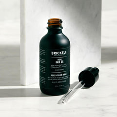 Brickell Huile d'Argan — application facile sur les longueurs.