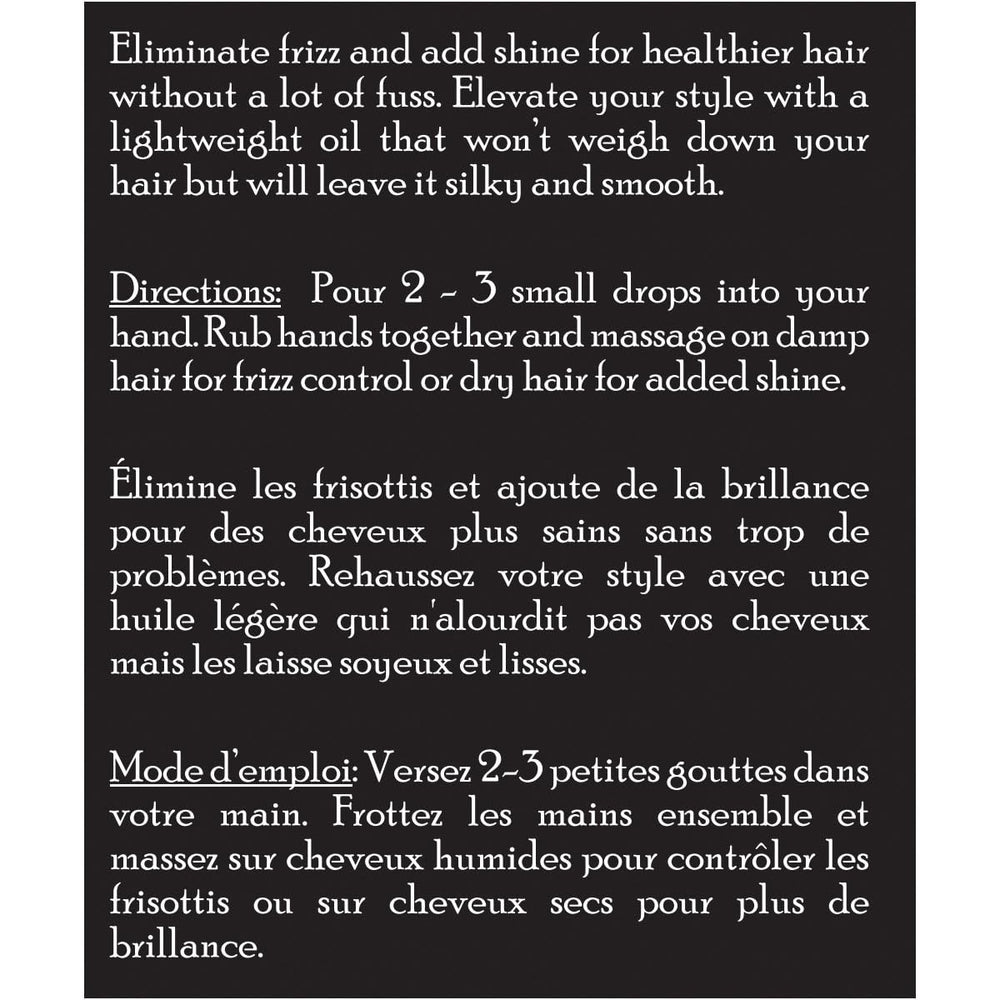 Brickell Huile d'Argan — aide à dompter les frisottis.