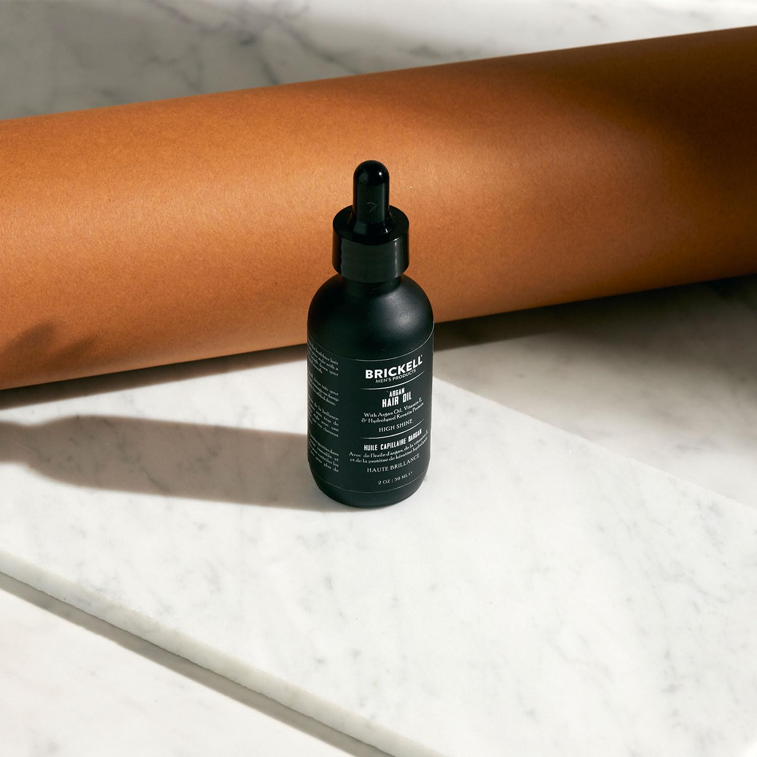 Brickell Huile d'Argan — ingrédients naturels et organiques.