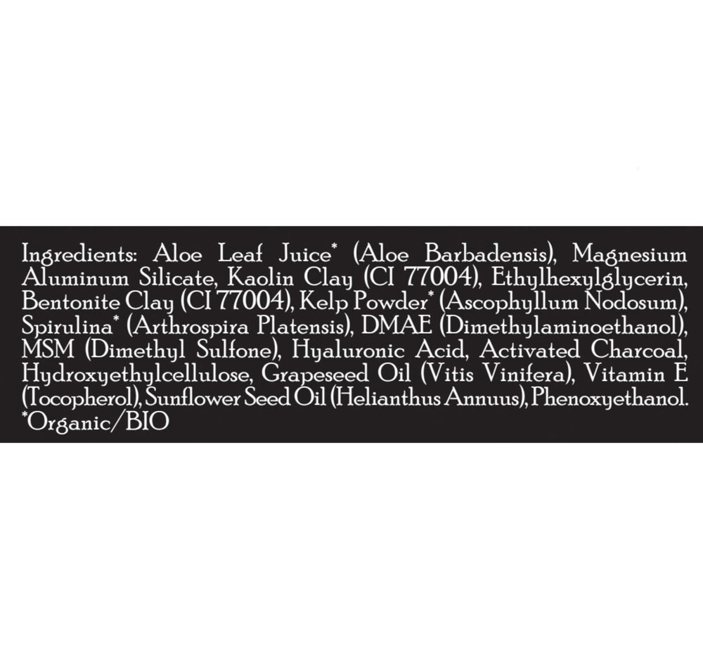 Brickell hydratation acide hyaluronique aloe—hydrater et apaiser la peau durablement.
