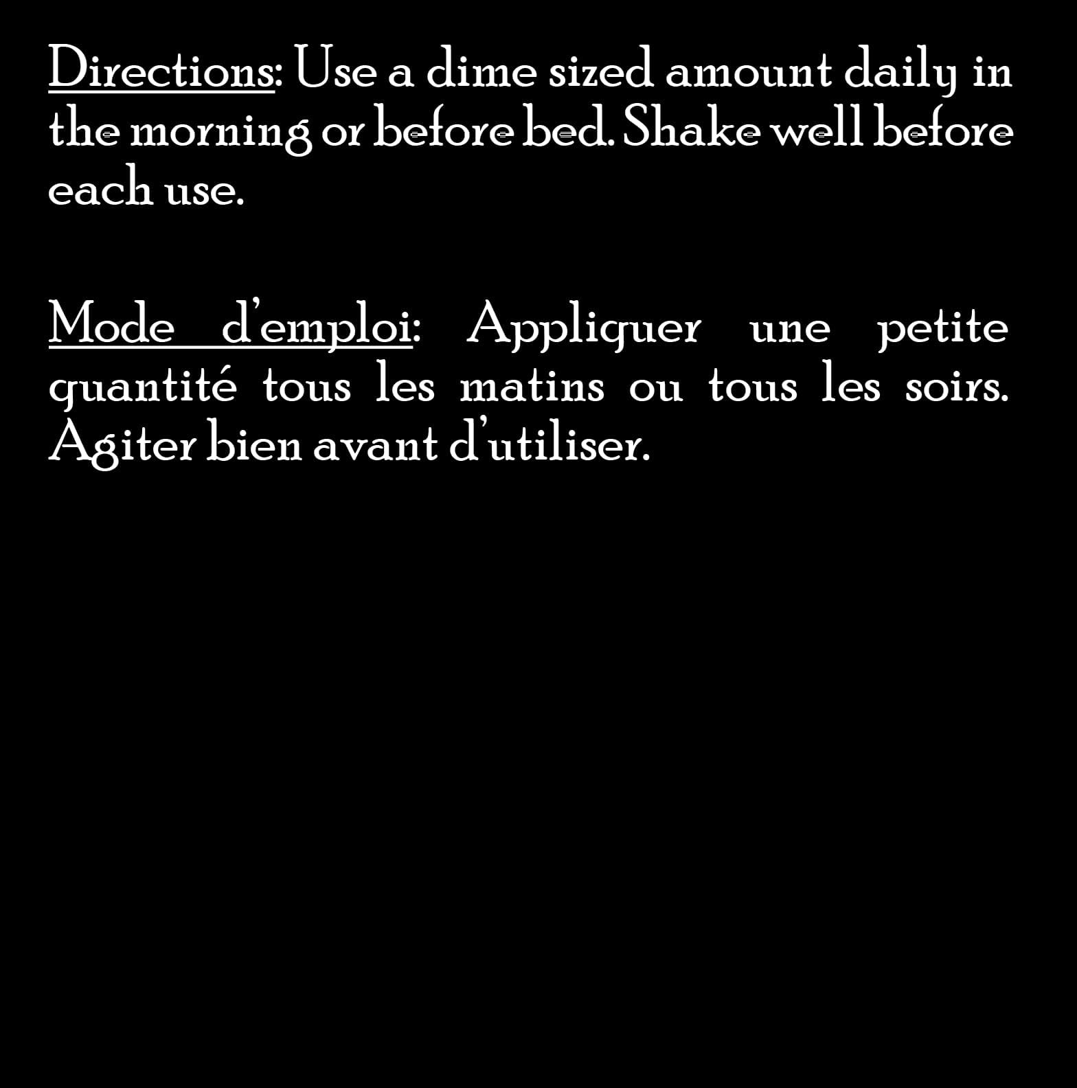 Brickell Daily Essential : ingrédients Aloe, Jojoba, Acide Hyaluronique et Thé Vert nourrissant.