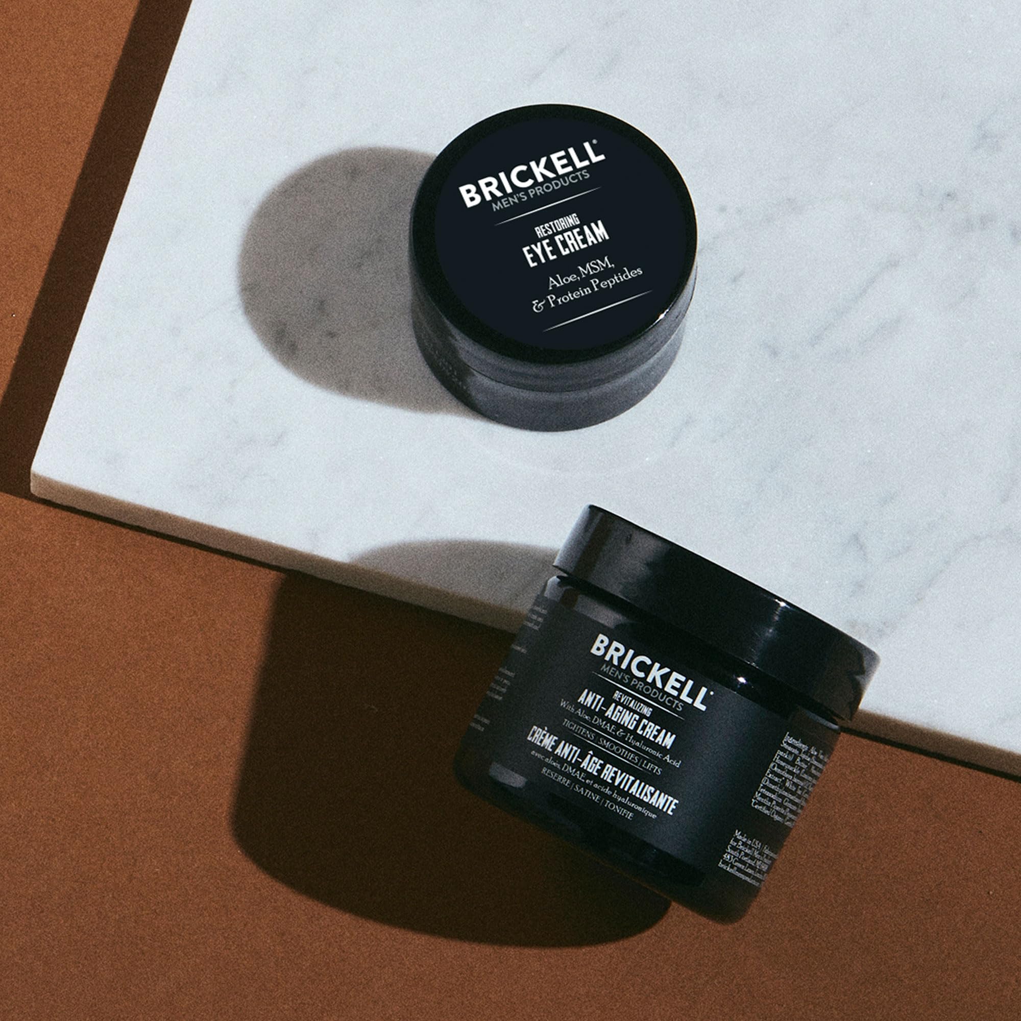 Brickell-ingrédients-cafeine : réveille le regard et tonifie la peau.