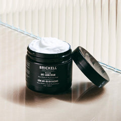 Ingrédients naturels Brickell: Aloe, DMAE, MSM – soin visage efficace.