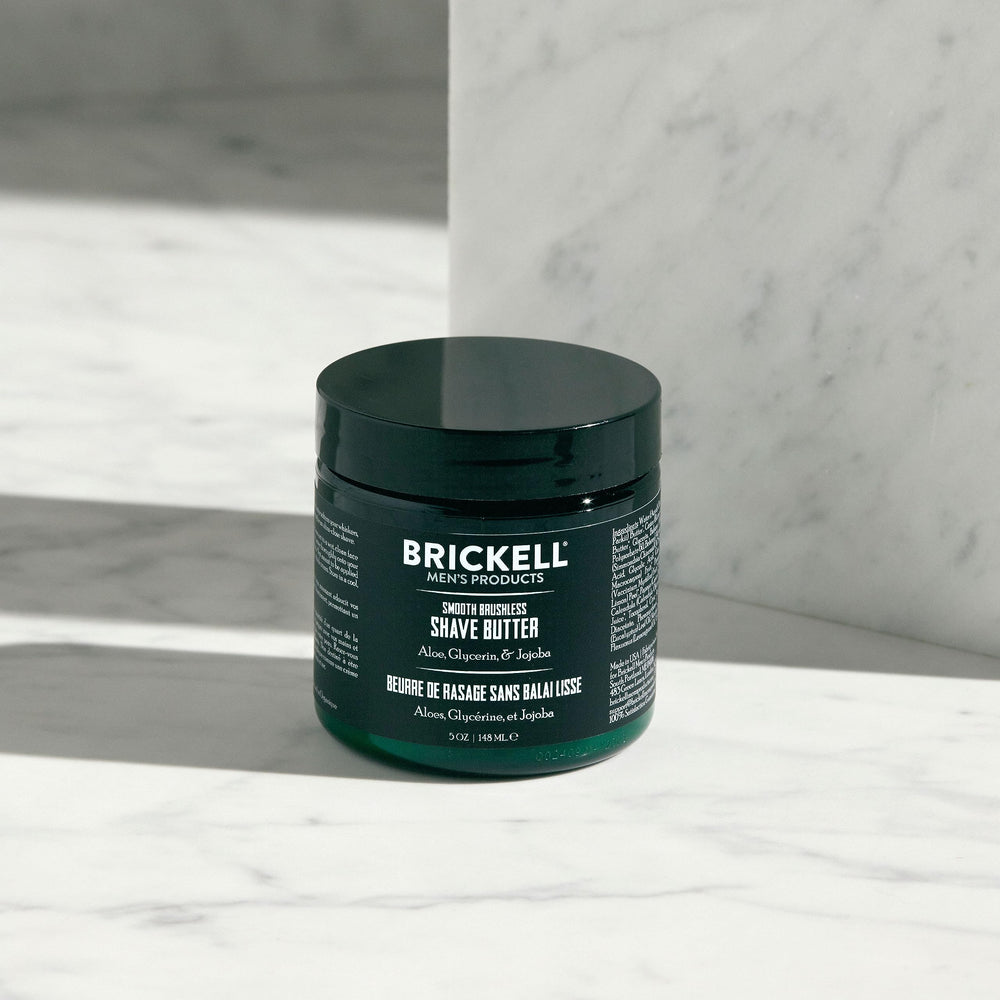 Ingrédients naturels Brickell Aloe vera et huile de coco pour nourrir