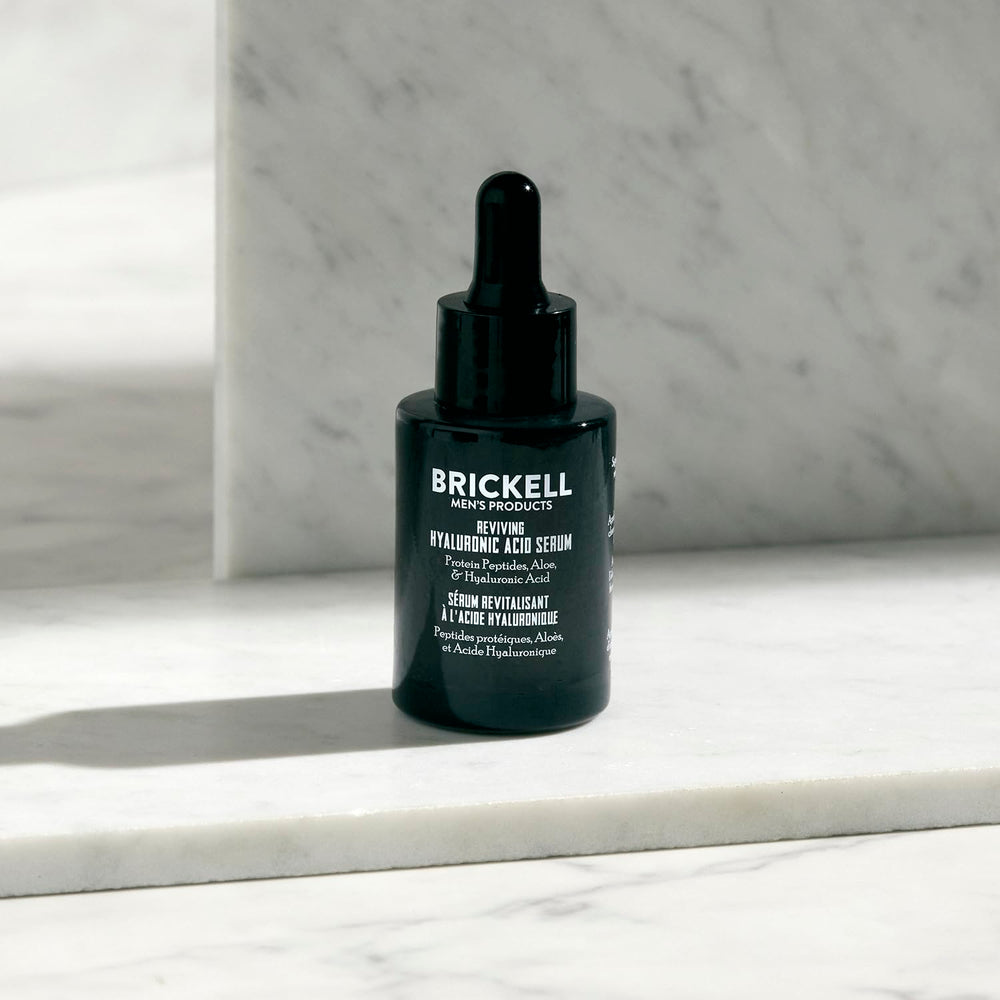 Ingrédients naturels et organiques Brickell, protéines et peptides pour le soin.