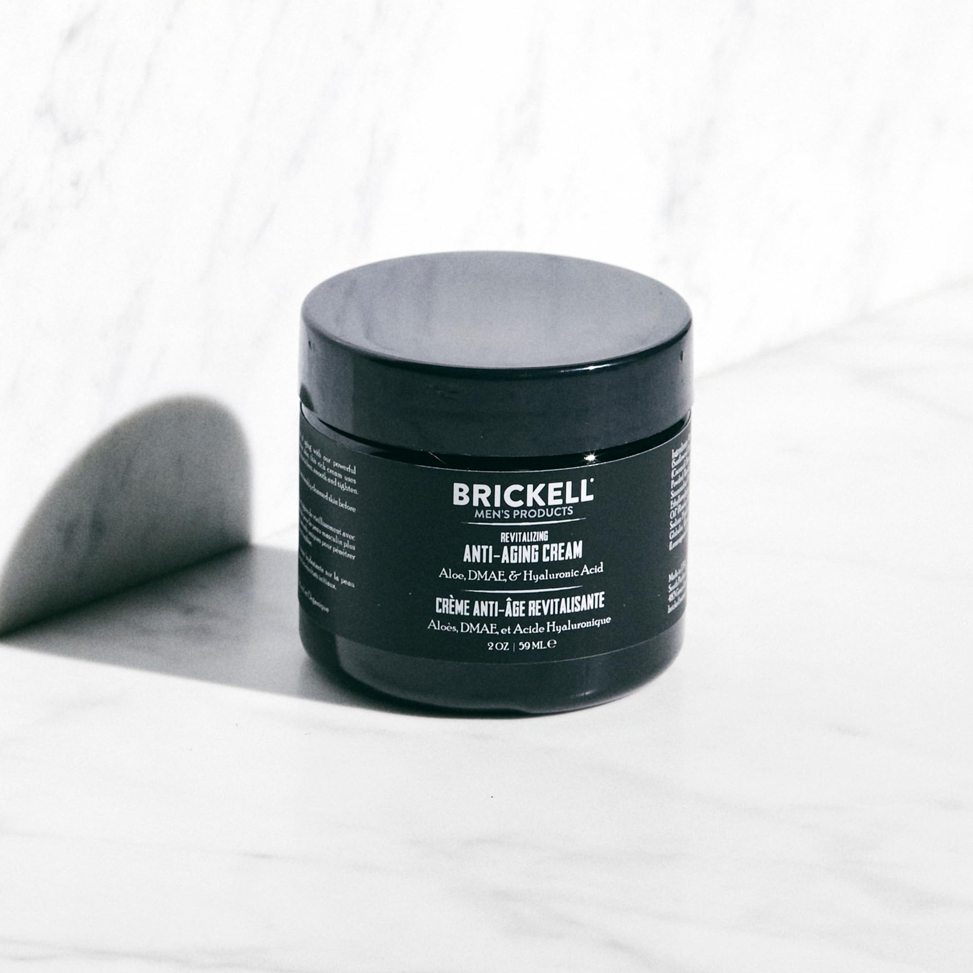Brickell-ingrédients-peptides-proteiques : soutien de l’élasticité du teint.