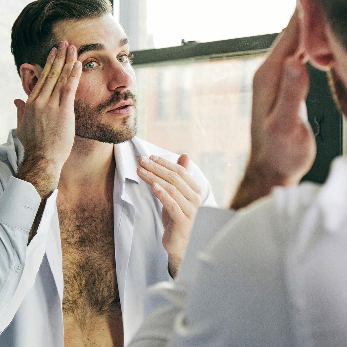 Emballage Brickell Men Sérum Vitamine C, produit naturel et éthique.