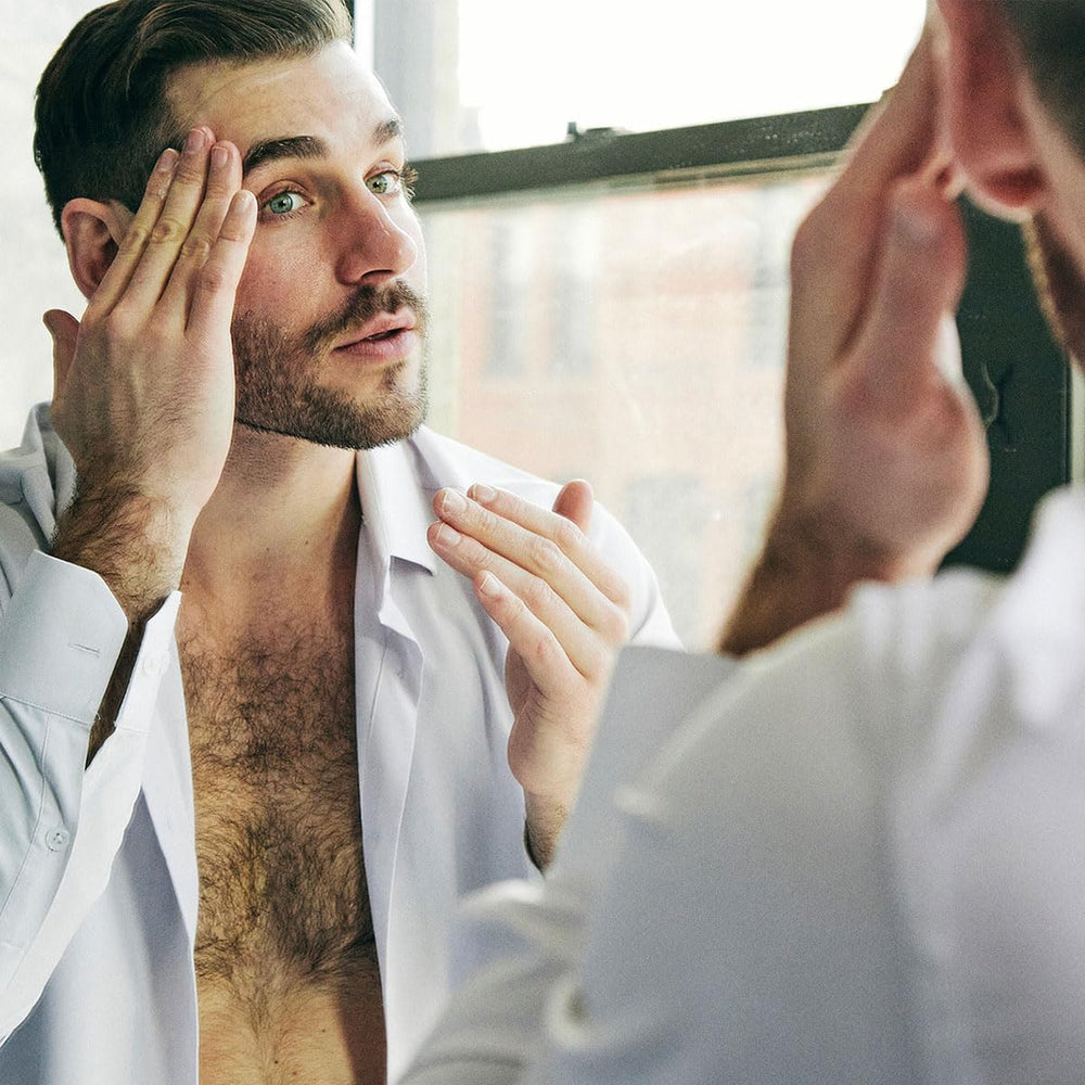 Emballage Brickell Men Sérum Vitamine C, produit naturel et éthique.