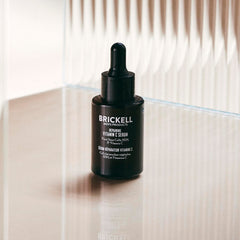 Brickell Men Sérum Vitamine C visage goutte, absorption rapide.