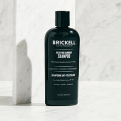 Brickell Men - ingrédients jojoba et aloe pour nourrir le cuir chevelu.