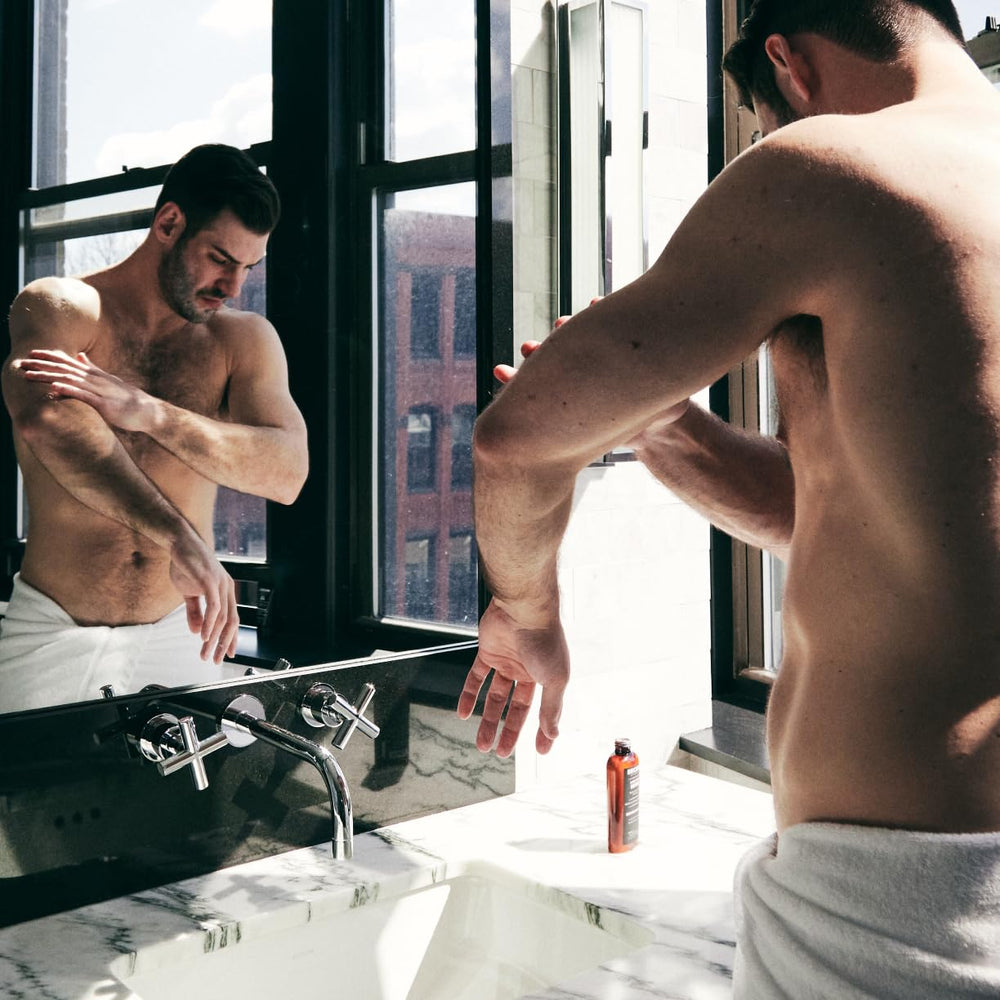 Brickell: parfum léger pour une sensation masculine durable.