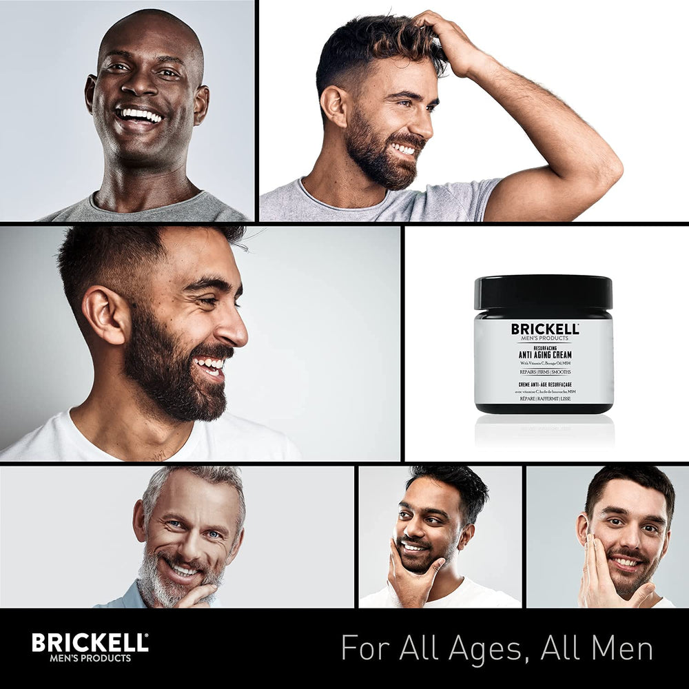 Brickell: soin quotidien pour hommes, simplicité et efficacité.