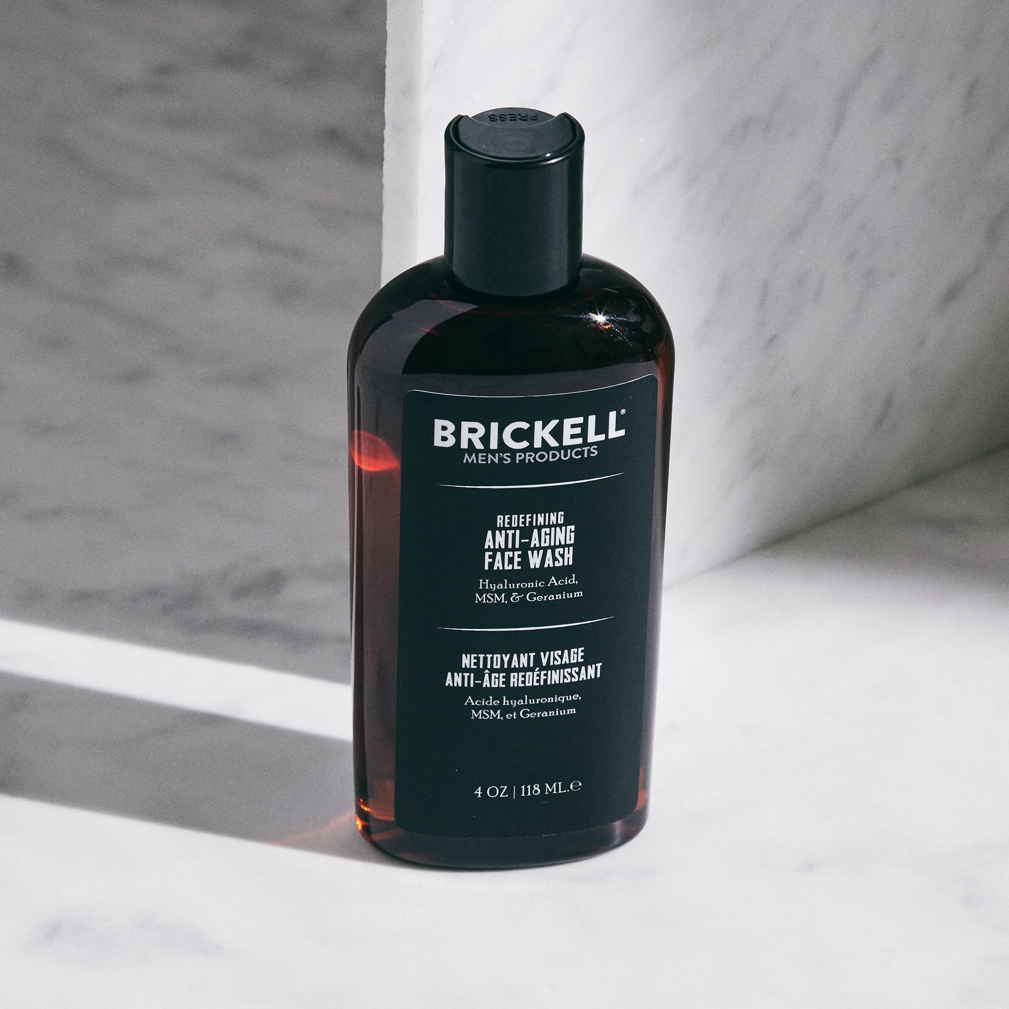 Brickell texture mousse légère, nettoyage efficace au quotidien