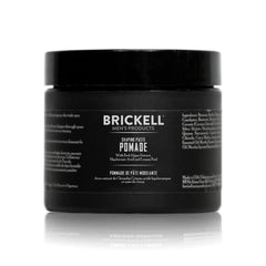 Brickell Pâte coiffante pour homme 2onces, texture naturelle et maintien moyen au quotidien.