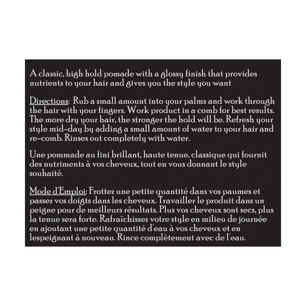 Brickell Pomade Homme Formule Naturelle et Organiques Pour Style Durable.