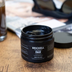 Brickell Pomade Homme Quinoa Hydrolysé Soutien Tenue Toute la Journée.