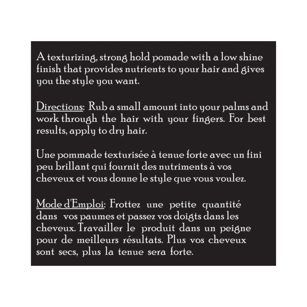 Pommade Brickell parfumée pour une sensation agréable durant la journée.
