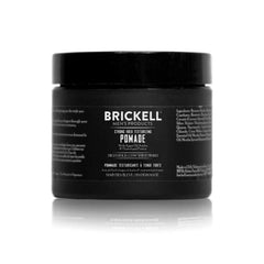 Pommade Brickell texturisante offre tenue ferme et coiffage facile.