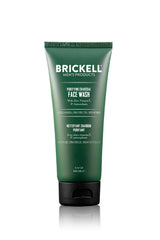 Brickell Purifiant Charbon Visage: nettoyage en profondeur des pores pour peau nette.