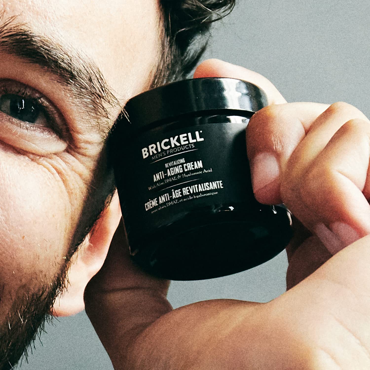 Soin visage Brickell – adapté à tous types de peau.