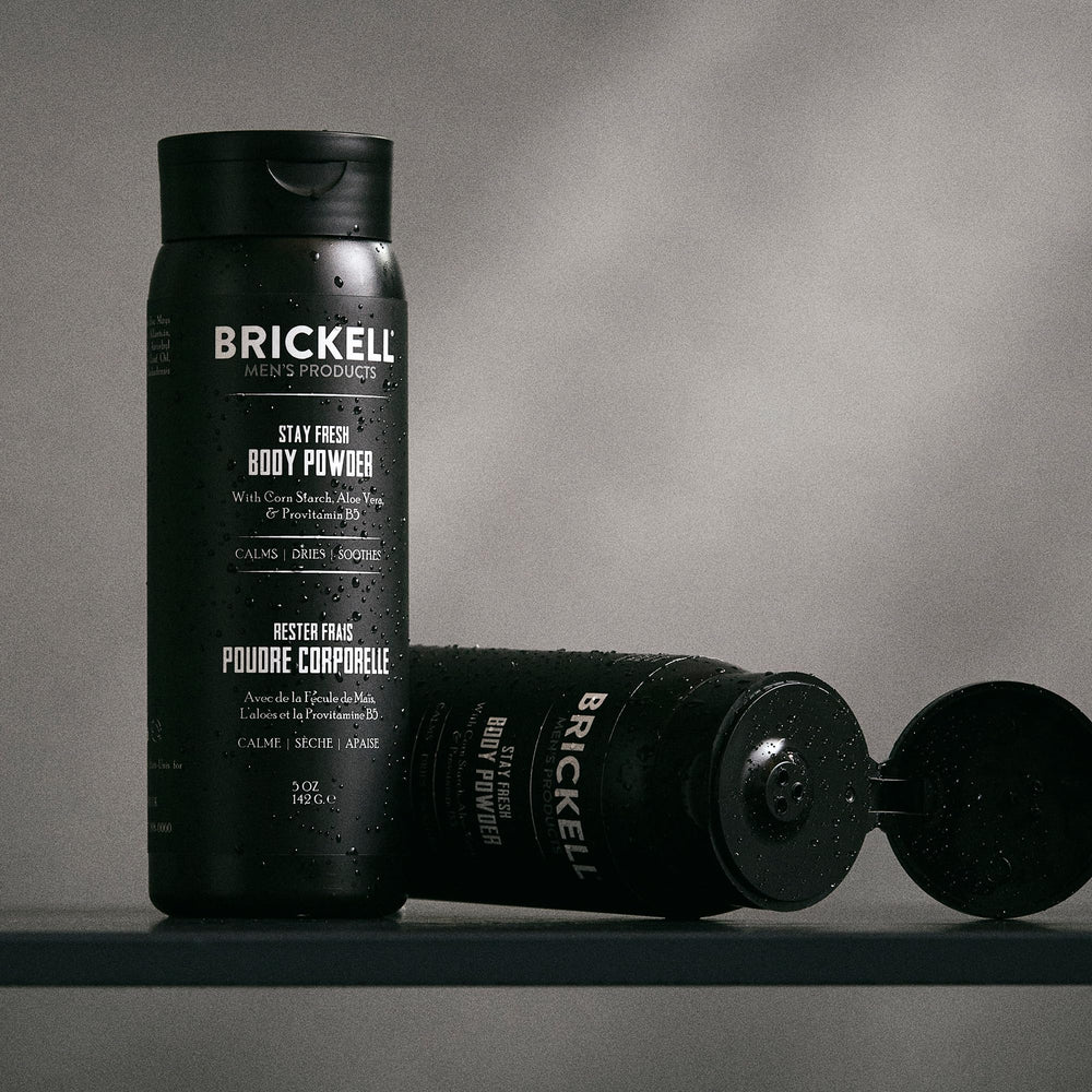 Brickell Stay Fresh absorption de transpiration discrète pour la journée