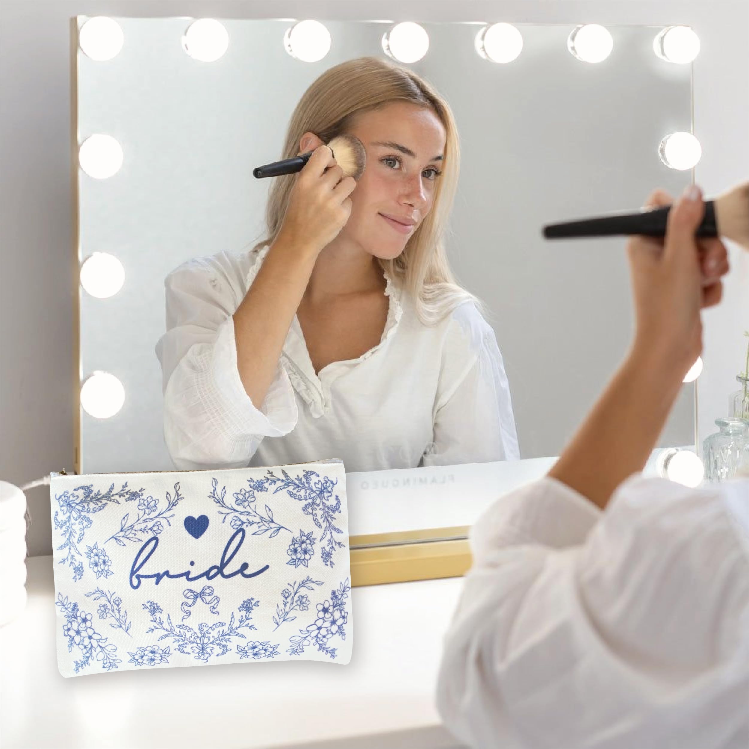Bride Squad compacte et polyvalente: idéale pour pochette ou bagage lors des voyages
