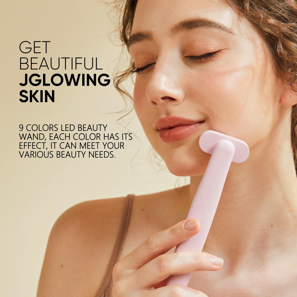 Bridigi SmoothGlow 2.0 Pro – lumière rouge visage pour revitalisation et absorption.