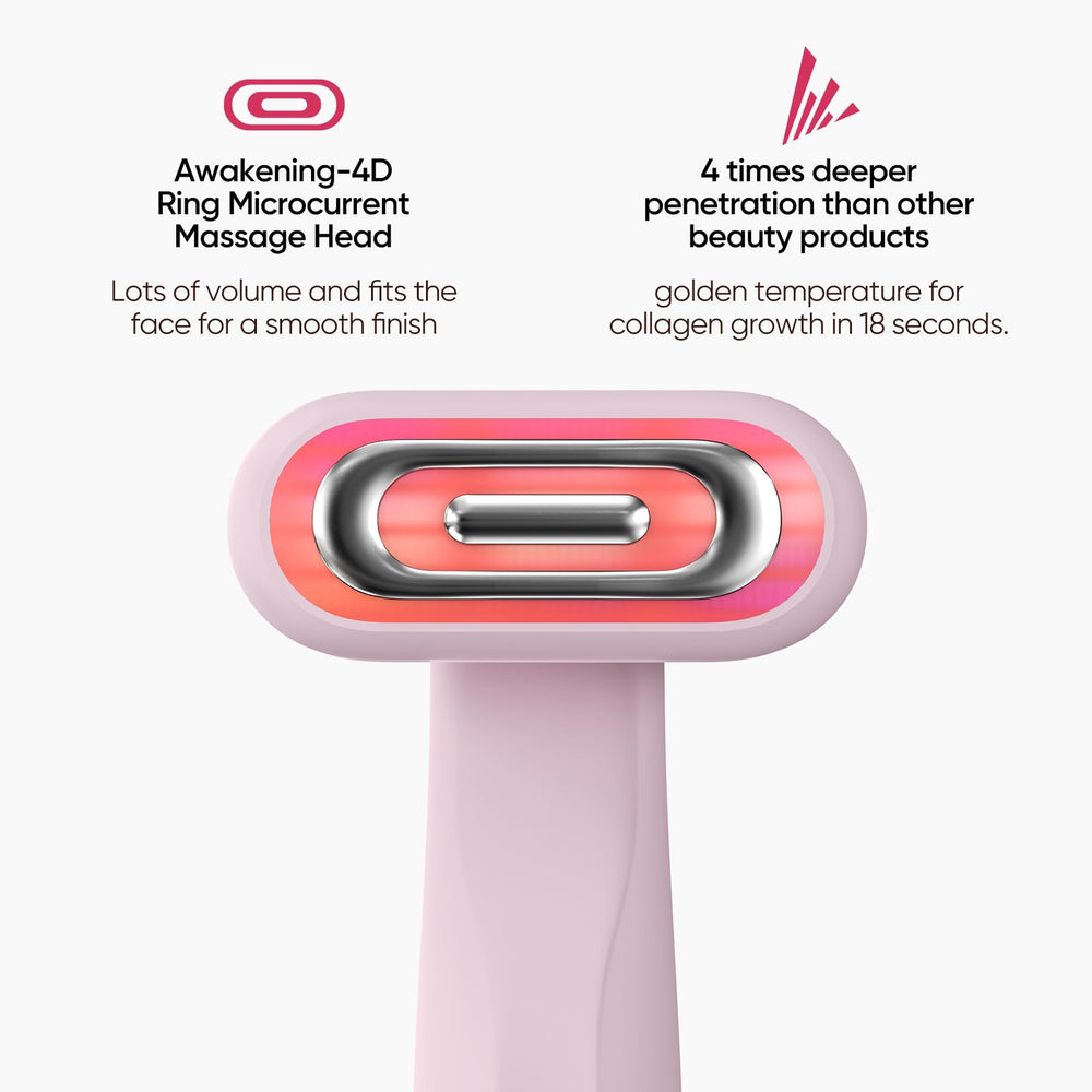 Bridigi SmoothGlow 2.0 Pro – microcourant visage pour lifting doux à domicile.