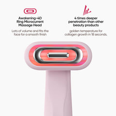 Bridigi SmoothGlow 2.0 Pro – microcourant visage pour lifting doux à domicile.