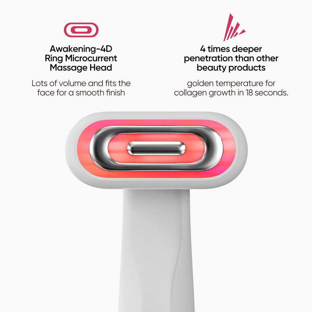 Bridigi SMOOTHGLOW 2.0 Pro microcourant visage: tonification légère et élévation naturelle