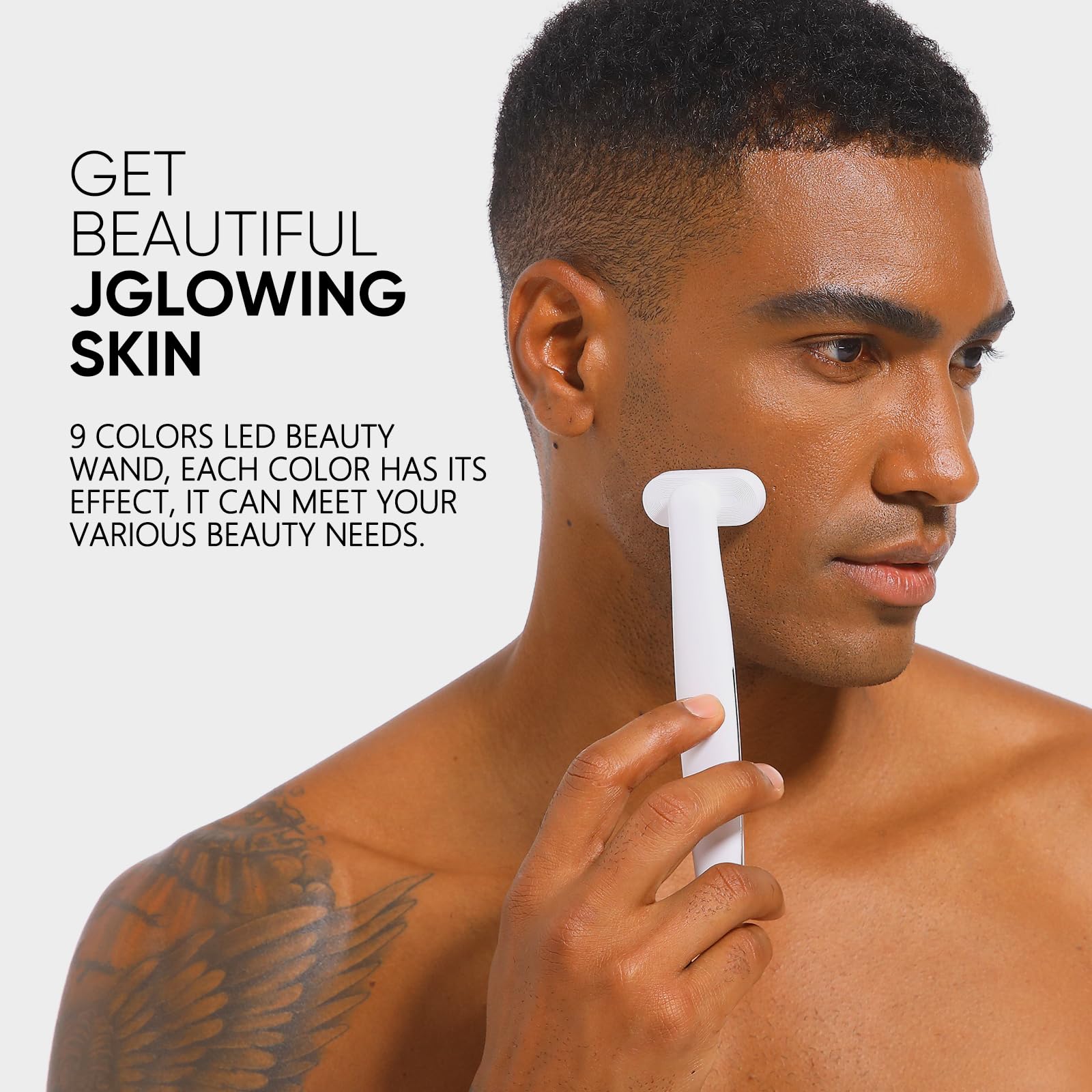 Bridigi SMOOTHGLOW 2.0 Pro poignée ergonomique: utilisation confortable et précise