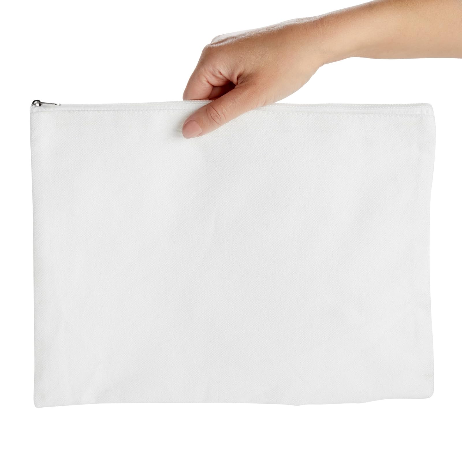 Bright Creations pochette toile fermeture éclair cadeau pratique pour bricoleurs créatifs.