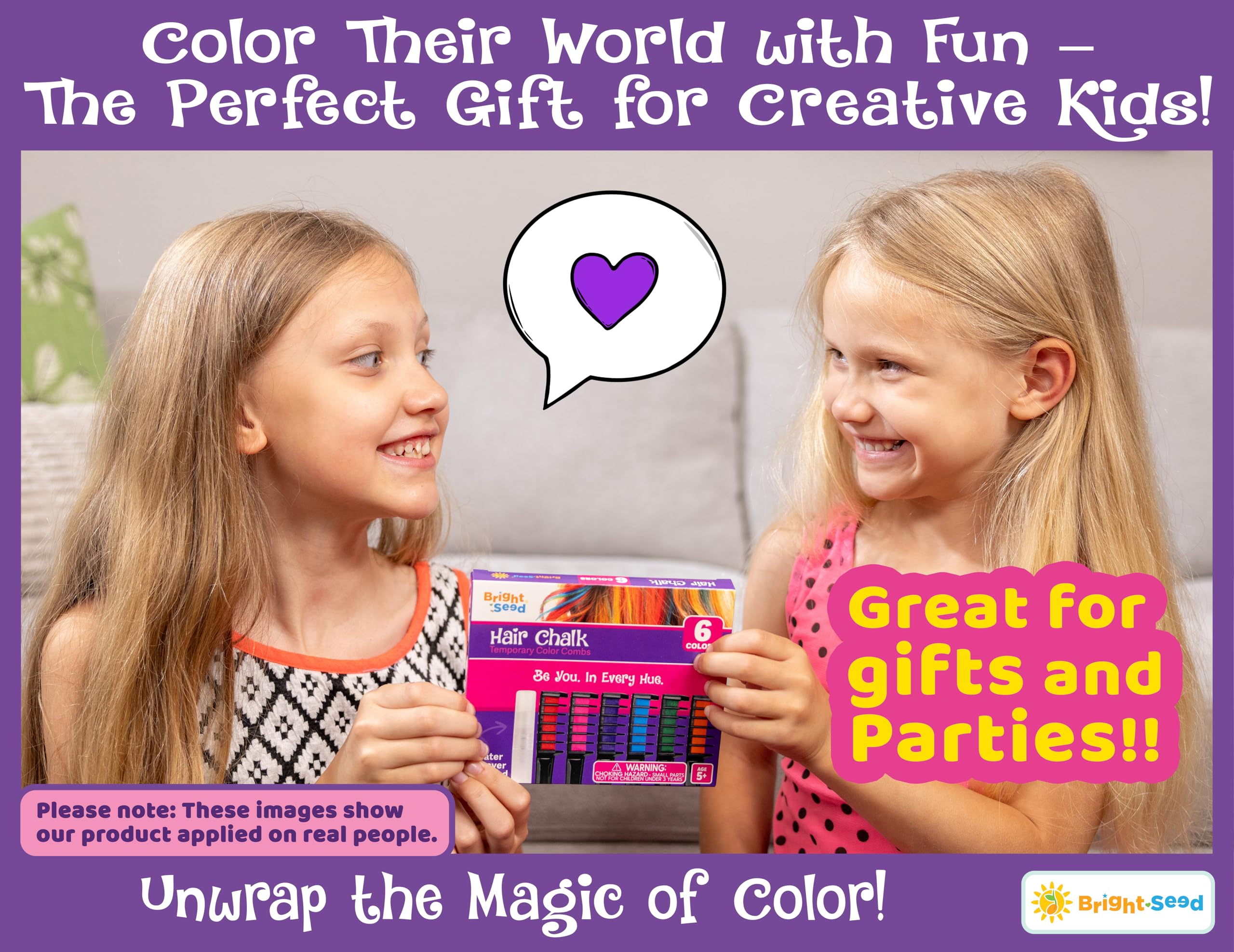 Coffret Bright Seed, idée de cadeau et activité créative pour enfants et adolescents.