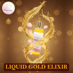 Bright Skin Cosmetics application quotidienne sur peau propre et sèche pour un résultat doux.